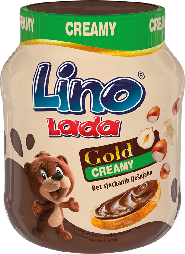 Lino Lada Gold Creamy