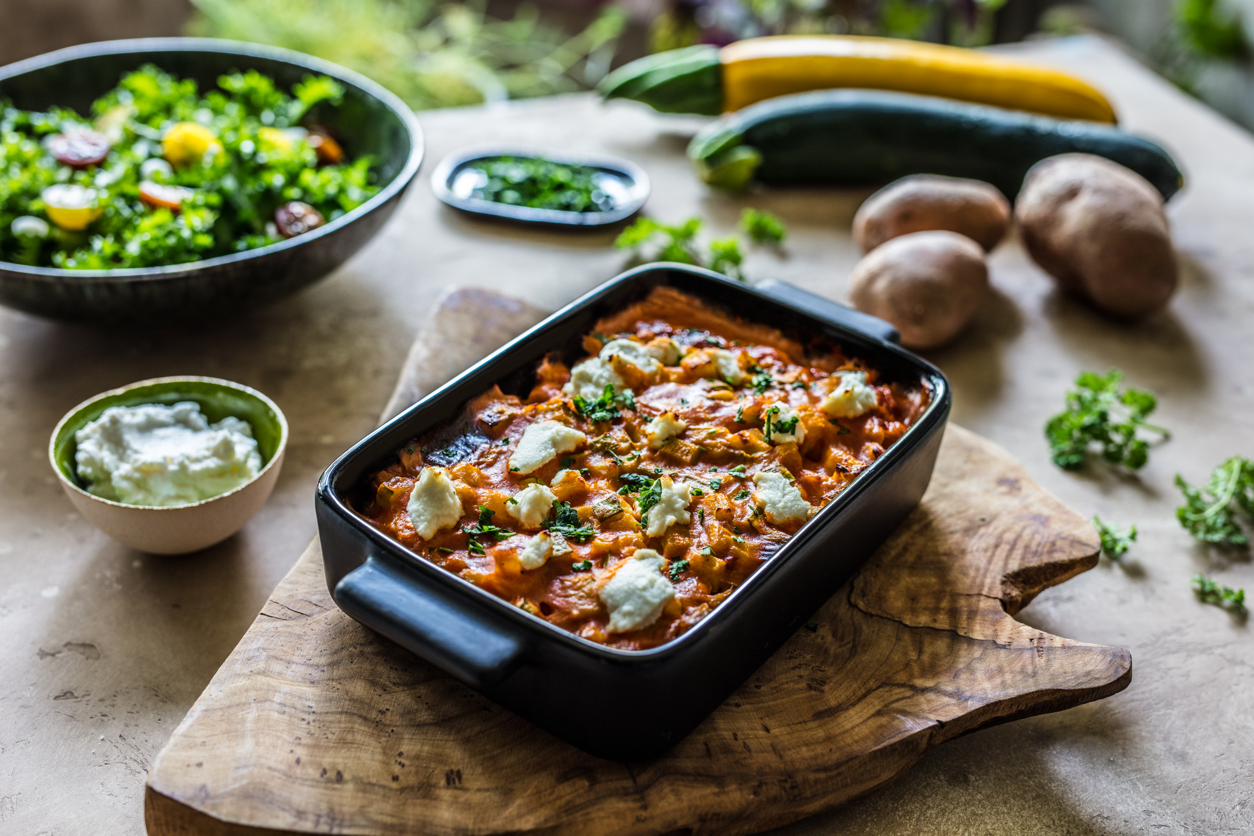 Krumpir bolognese iz pećnice