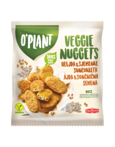 Veggie nuggets heljda & sjemenke suncokreta