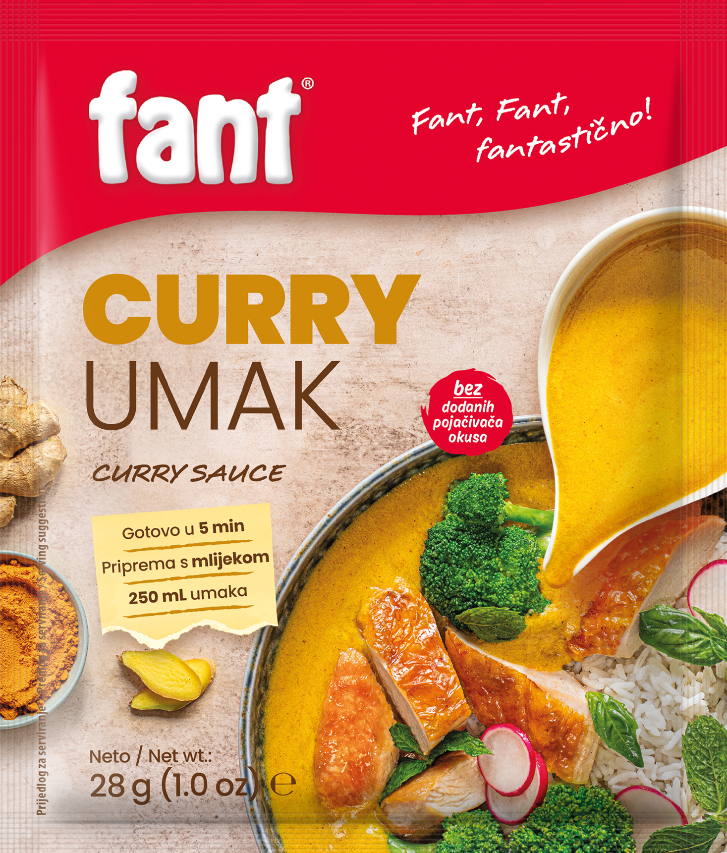 Fant curry umak