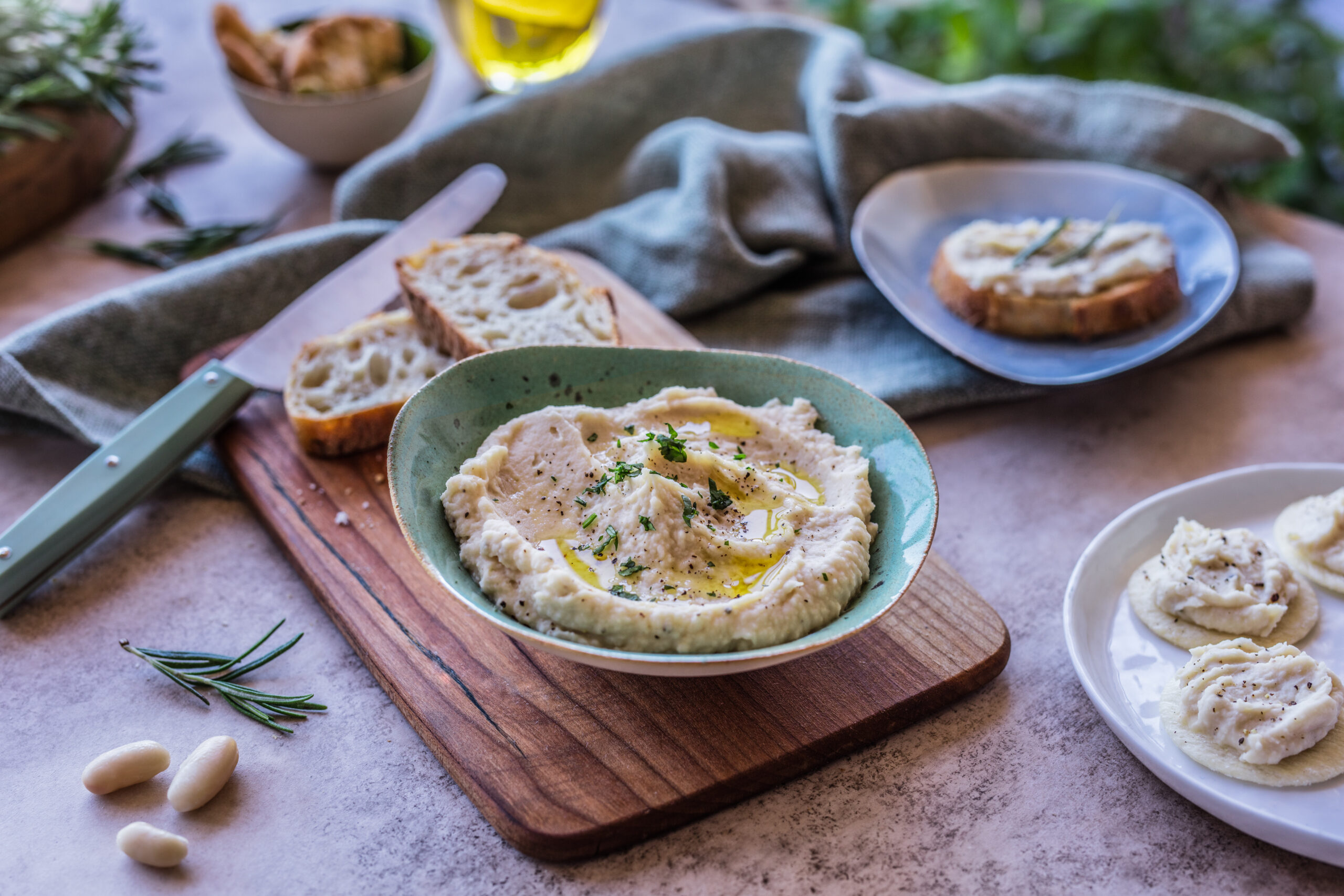 Namaz od bijelog graha