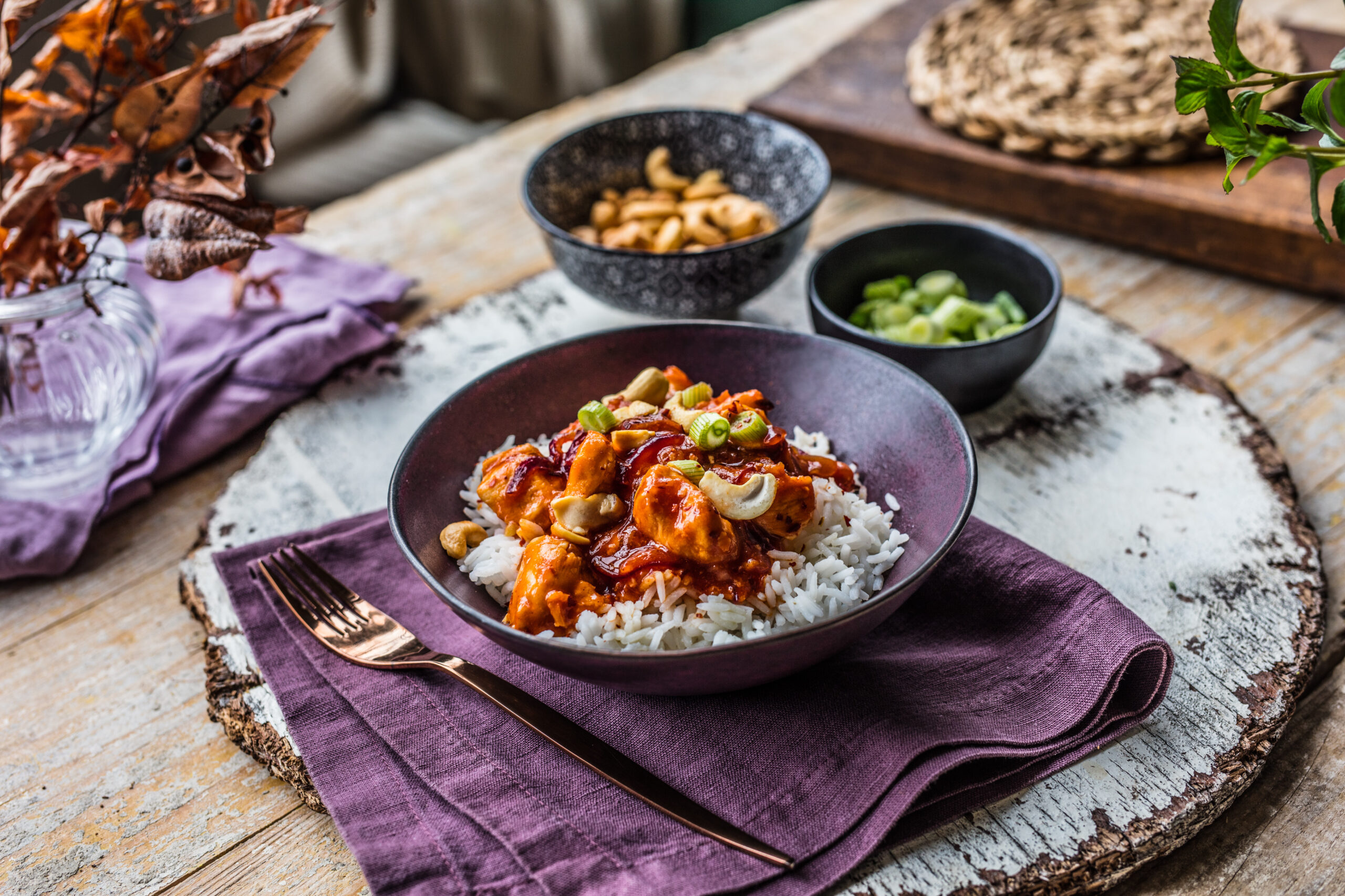 Pikantna piletina iz woka