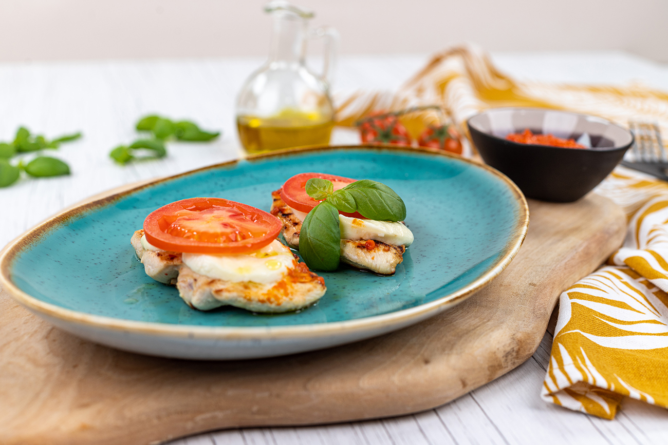 Piletina ala caprese s neobičnim krumpirom