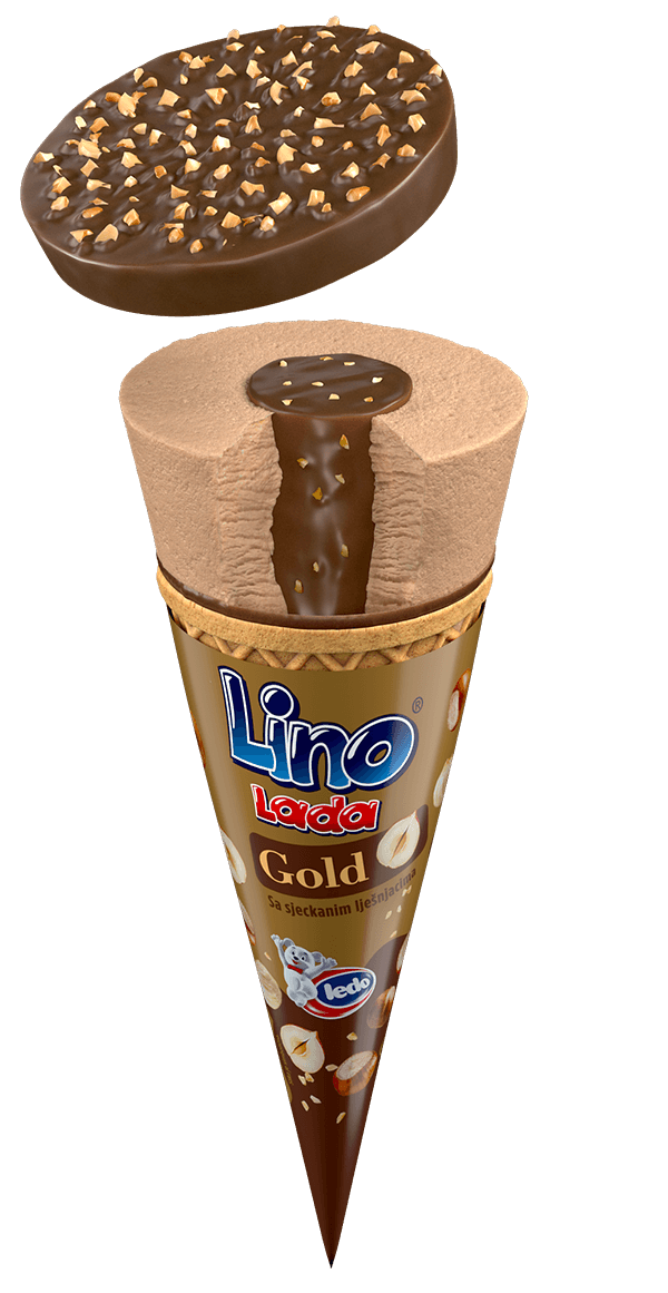 Lino Lada Gold Kornet