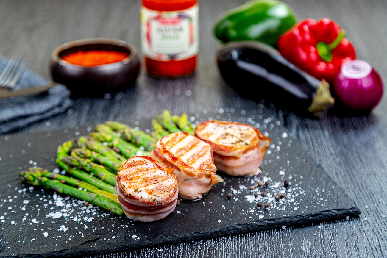 Lungić u panceti s grilla