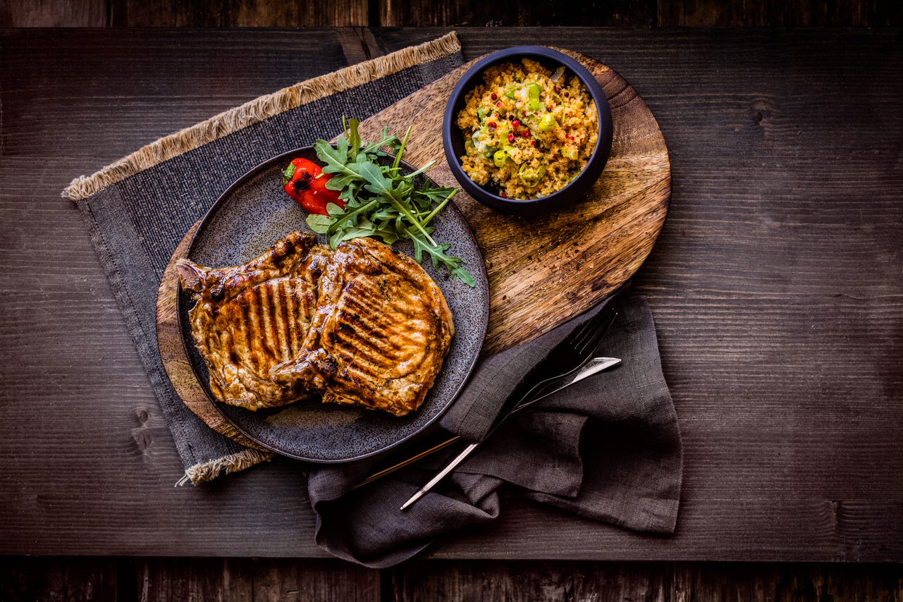 Svinjski kotleti s roštilja