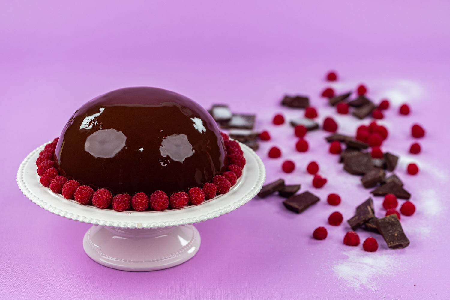 Čokoladna parfe kupola