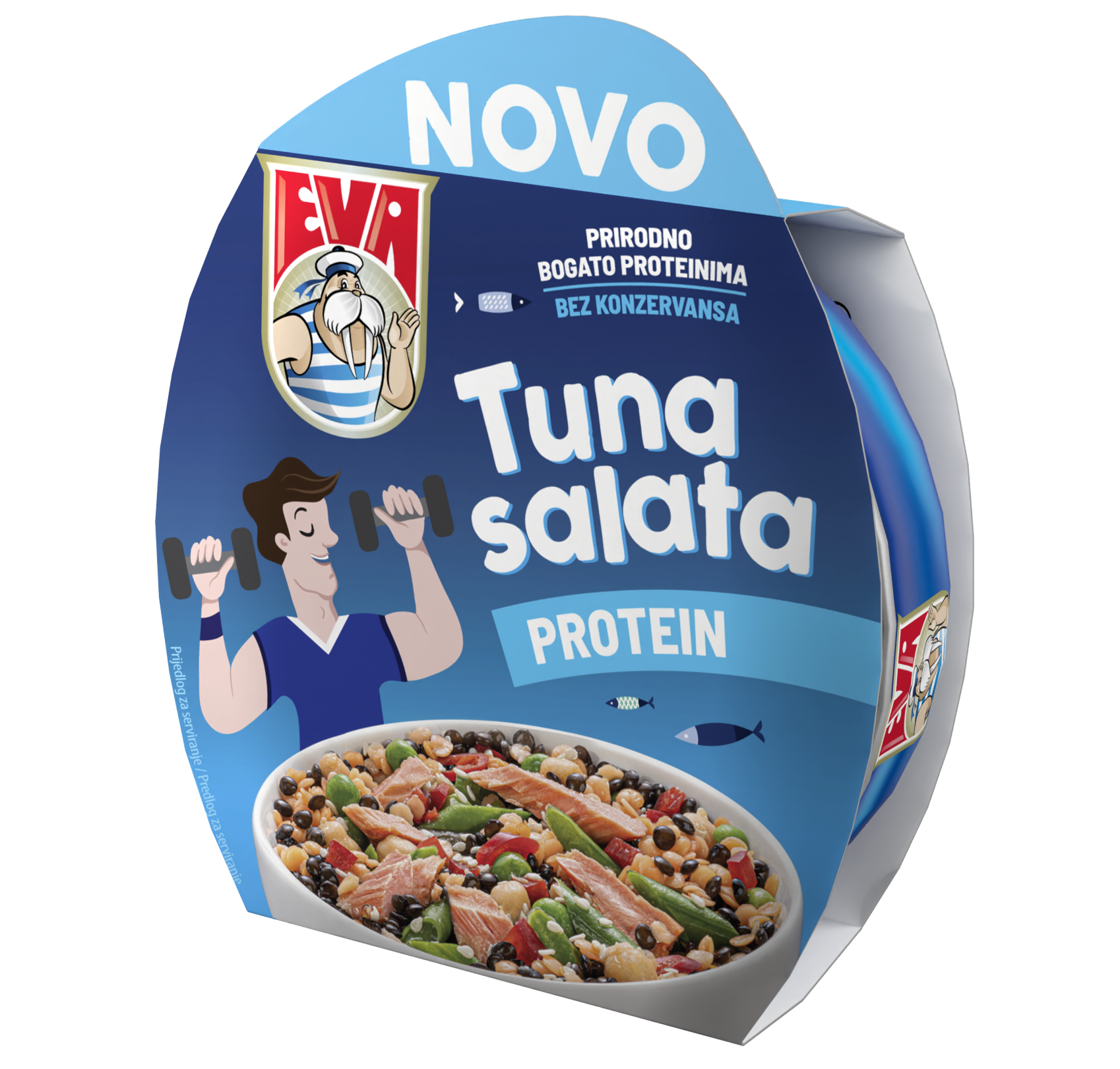 Eva tuna salata Protein