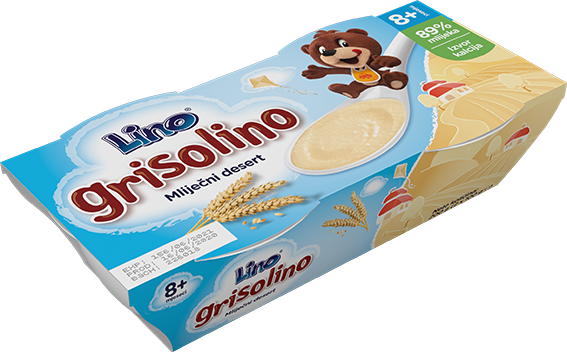Lino grisolino mliječni desert
