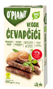 Veggie ćevapčići