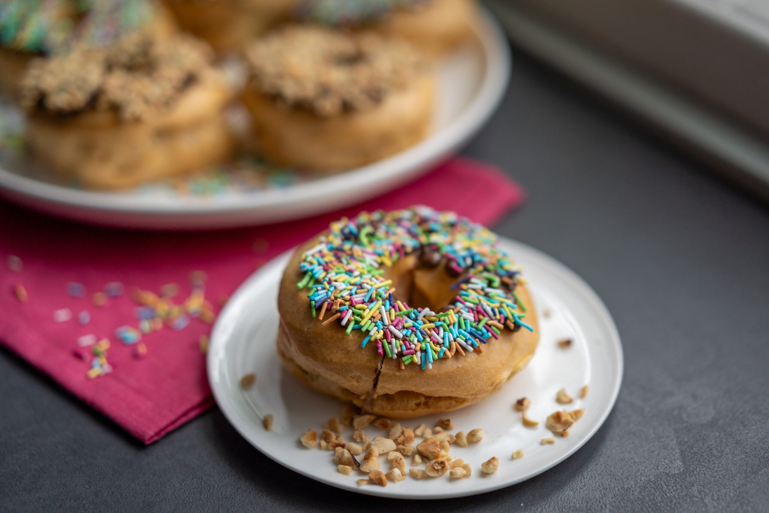 Choux krafne s Lino Ladom