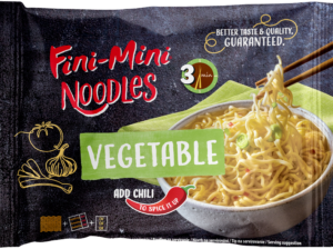 Fini-Mini Povrtni noodles