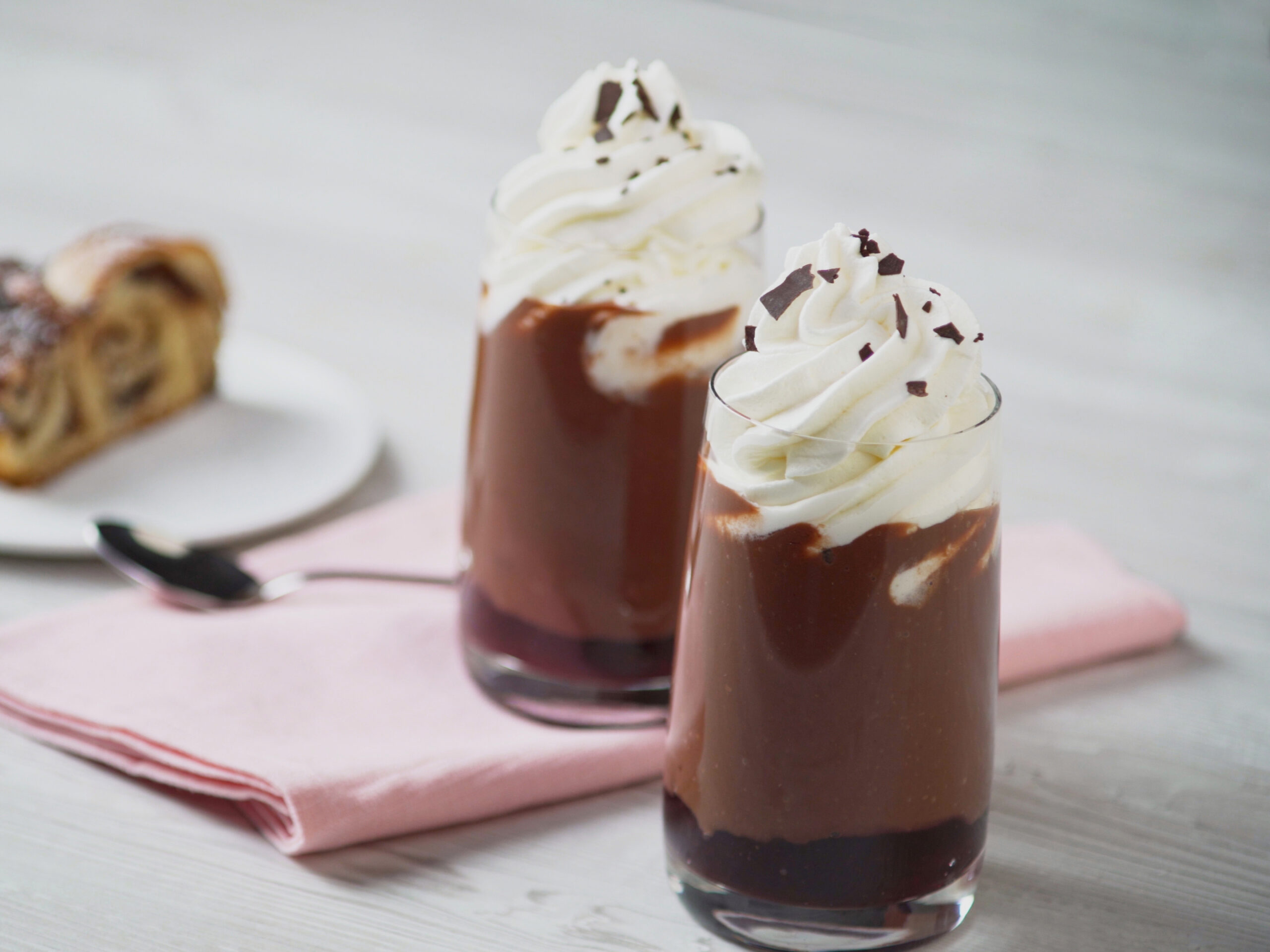 Aromatična topla čokolada