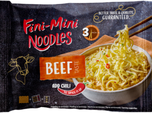 Fini-Mini Goveđi noodles