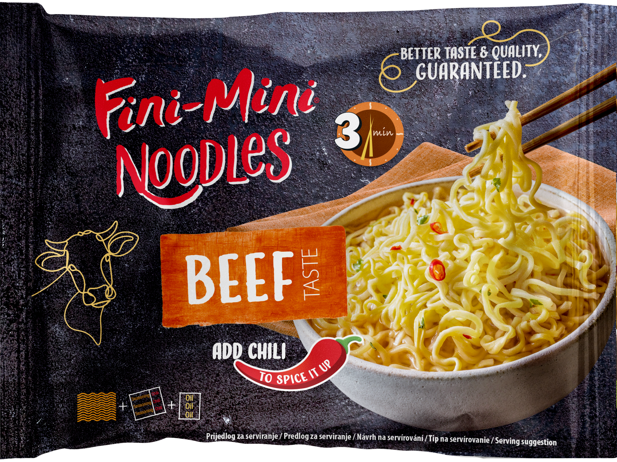 Fini-Mini Goveđi noodles