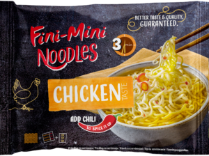 Fini-Mini Kokošji noodles