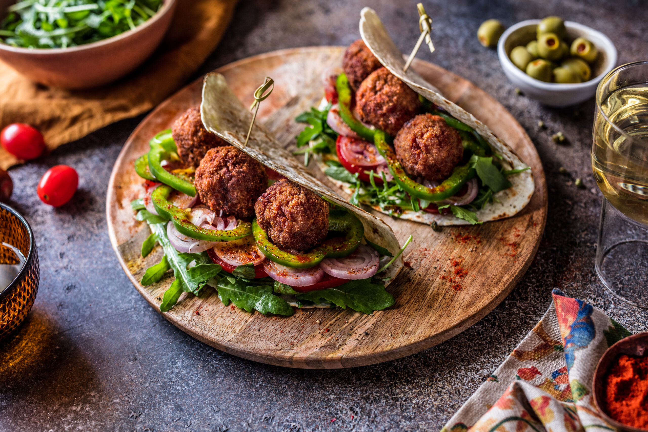 Topli sendvič s polpetama