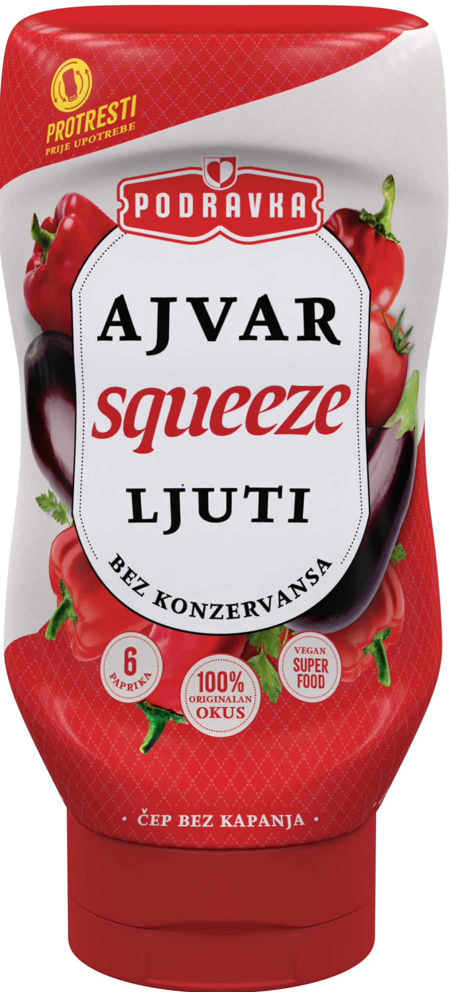 Ajvar squeeze ljuti