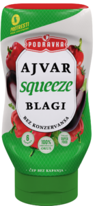 Ajvar squeeze blagi