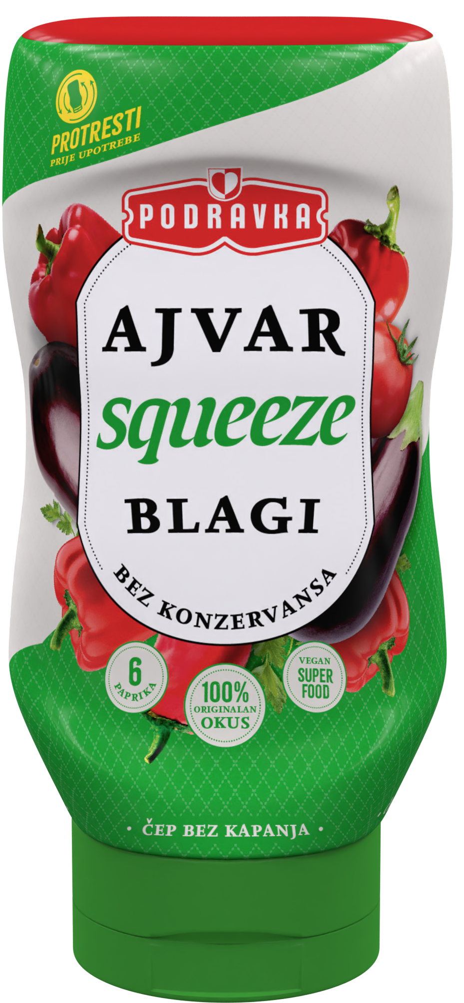 Ajvar squeeze blagi