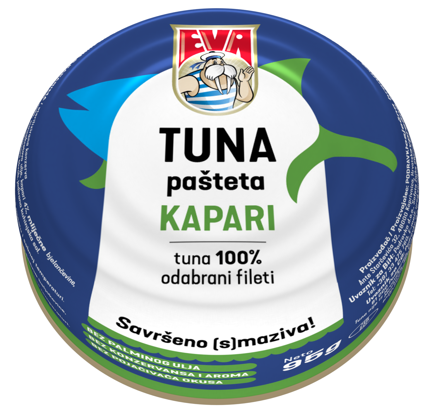 Tuna pašteta kapari