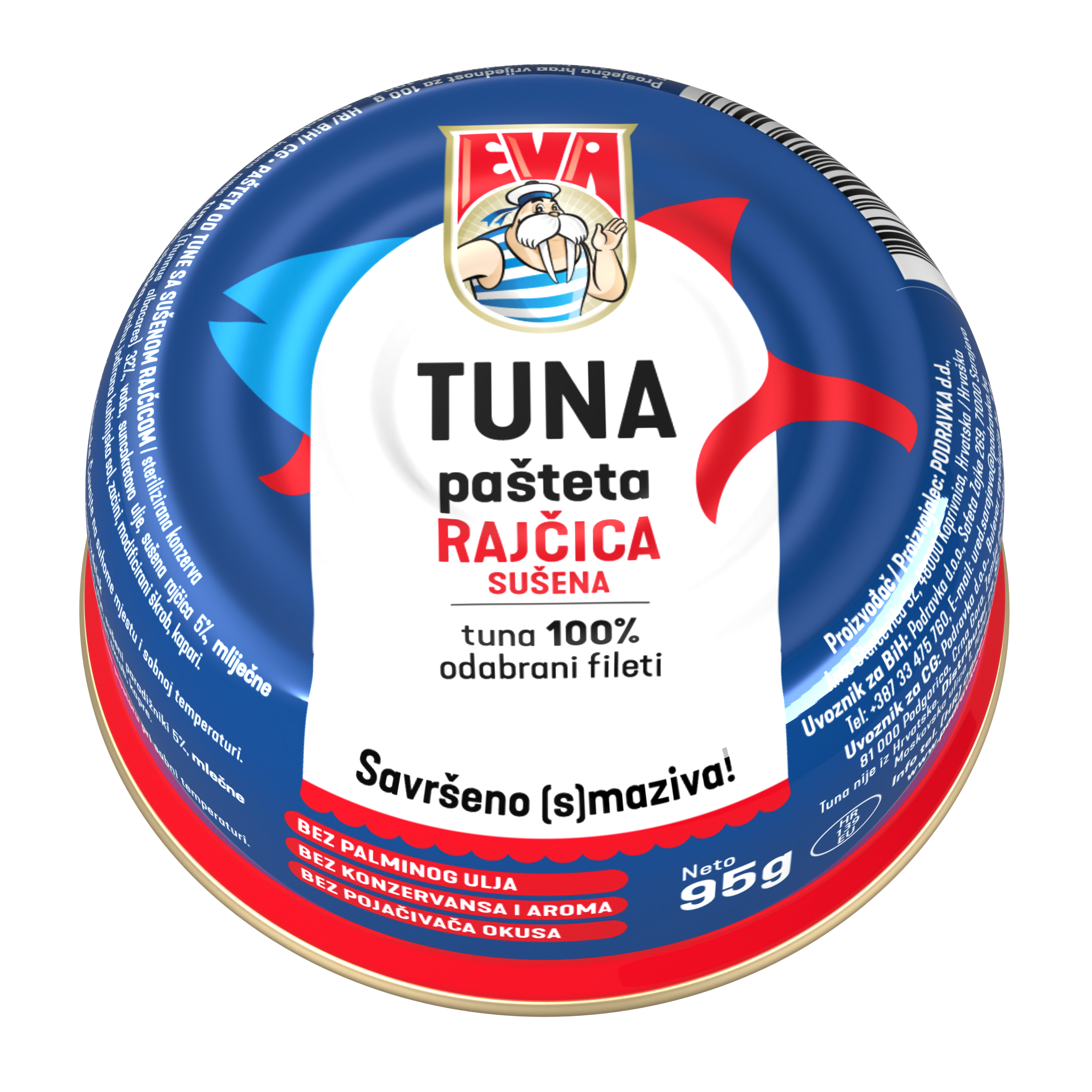 Tuna pašteta sušena rajčica