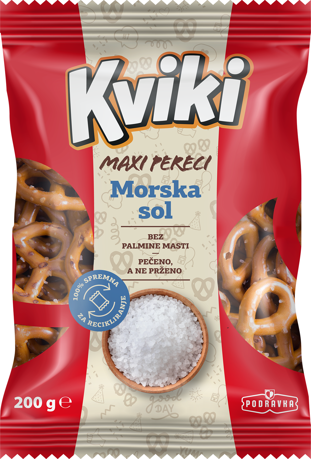 Kviki maxi pereci slani