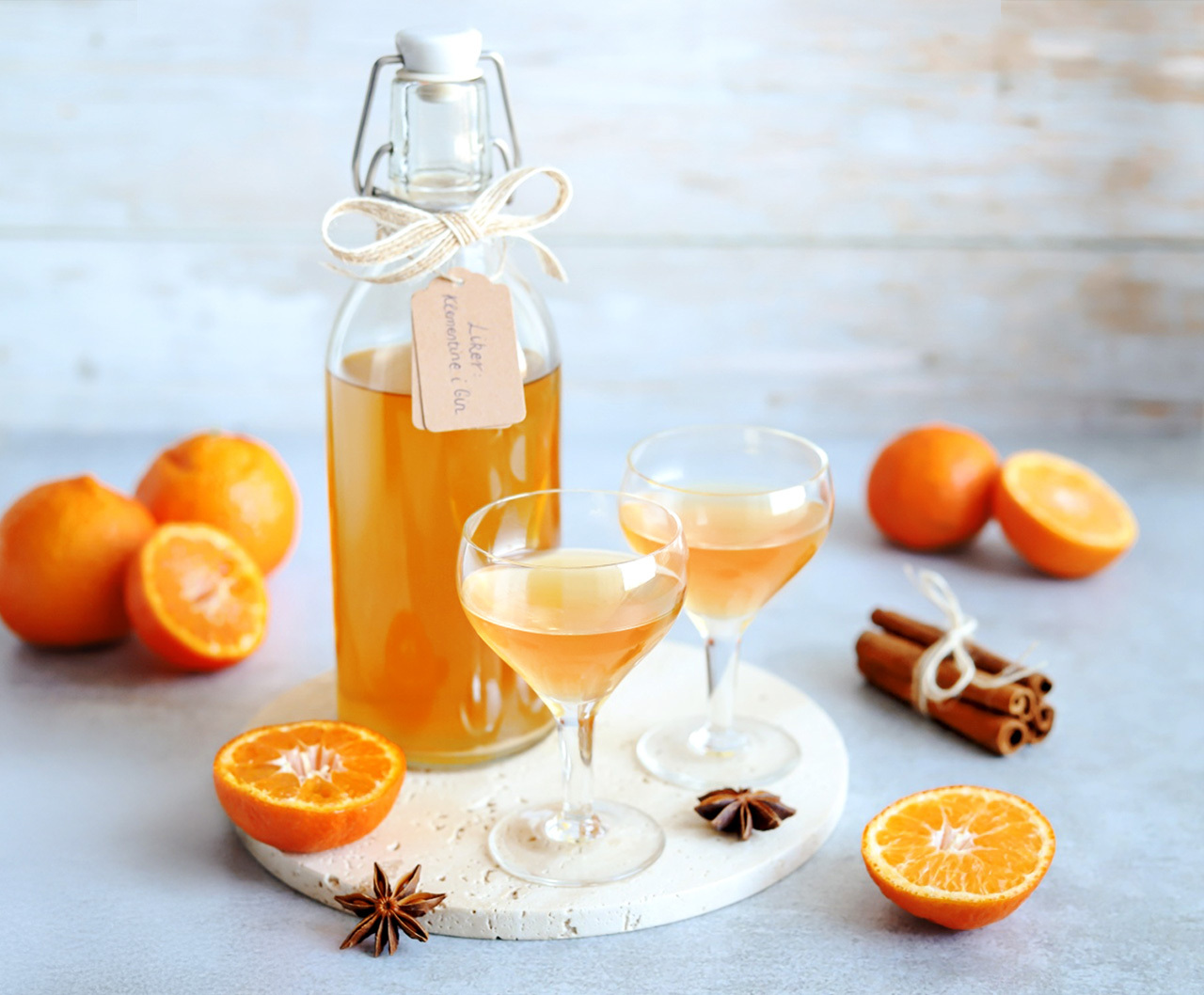 Liker od klementina i gina