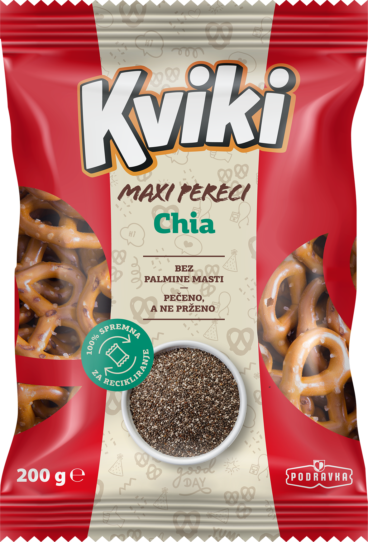 Kviki maxi pereci chia