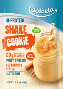 Hi protein Cookie shake