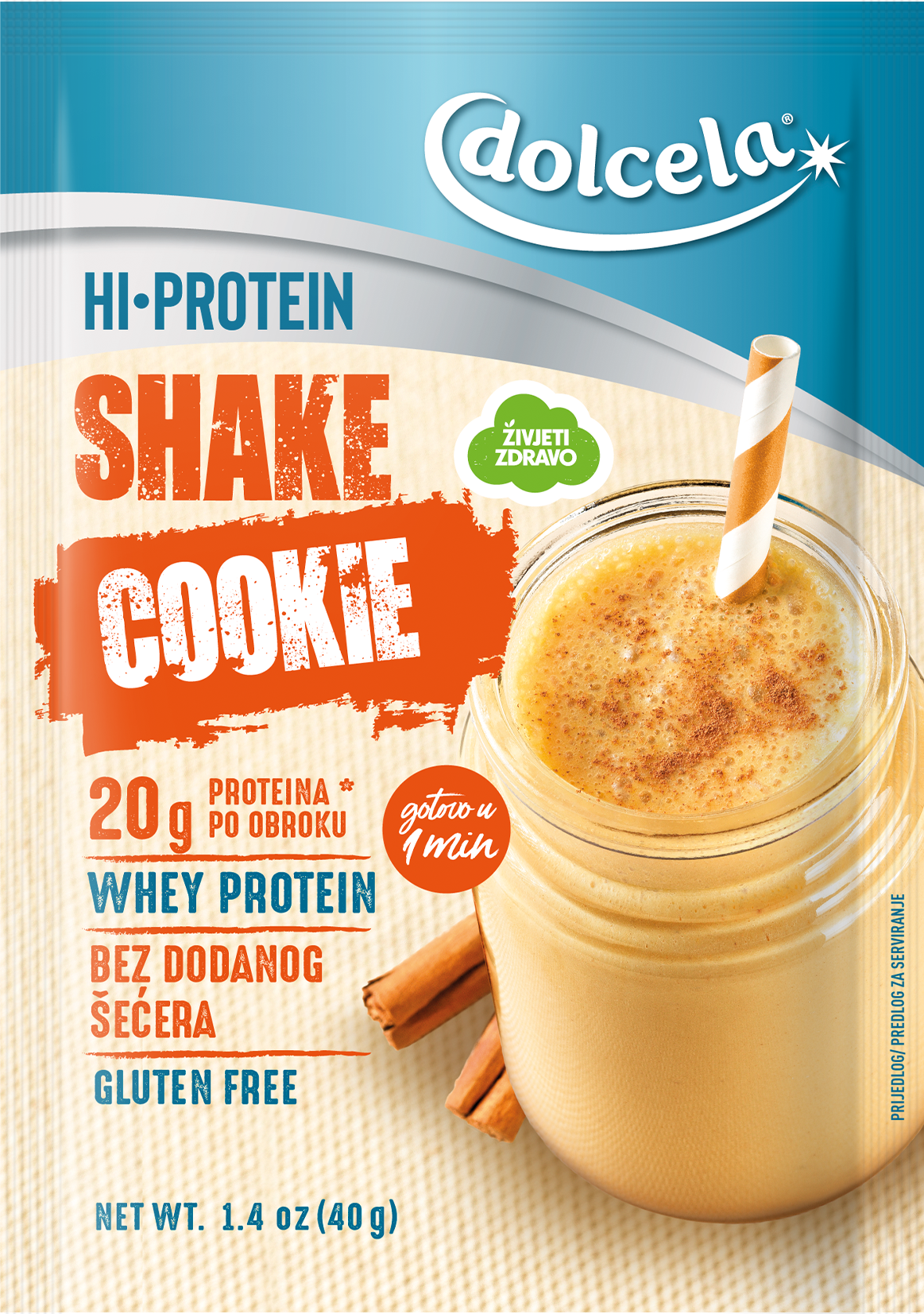 Hi protein Cookie shake