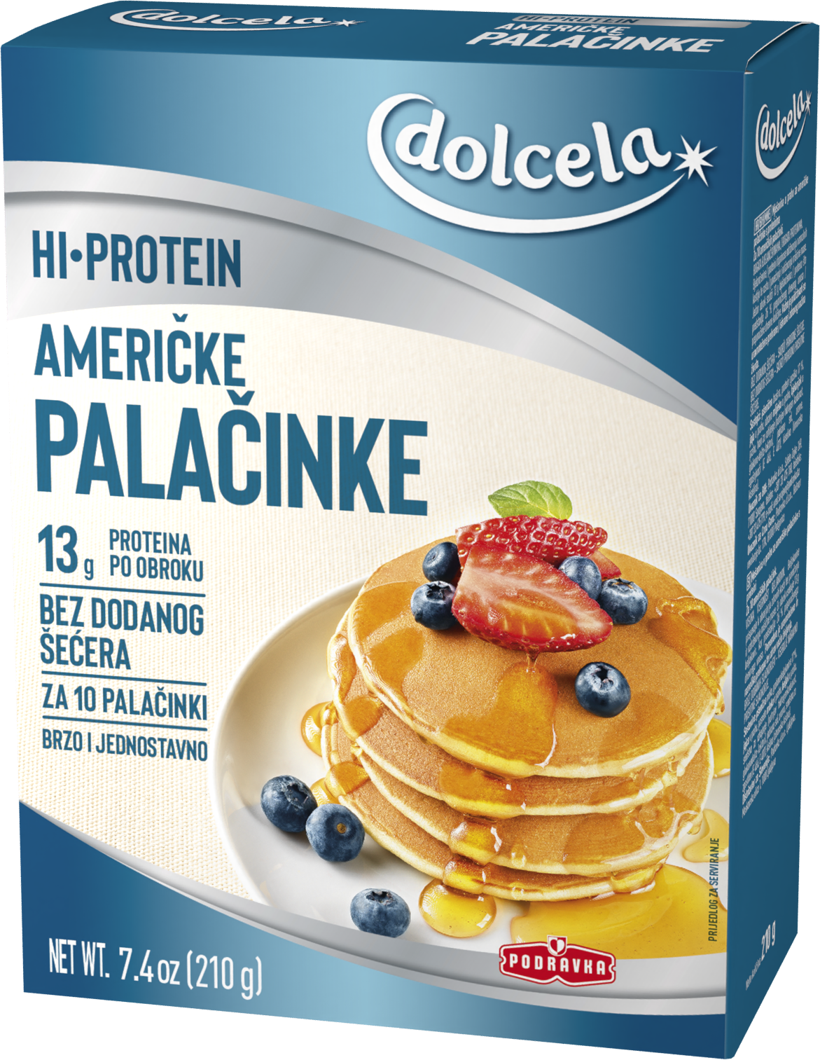 Hi protein Američke palačinke