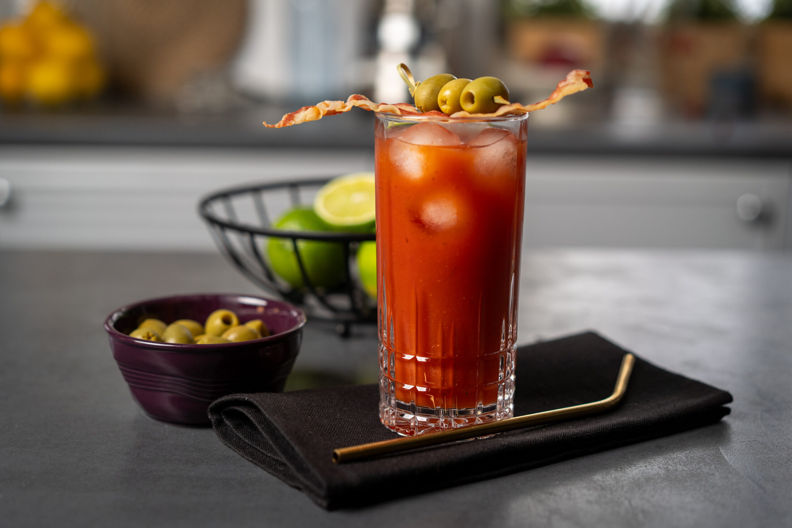 Dimljena Bloody Mary