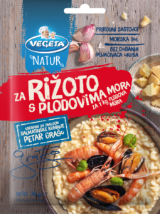 Vegeta Natur za rižoto s plodovima mora