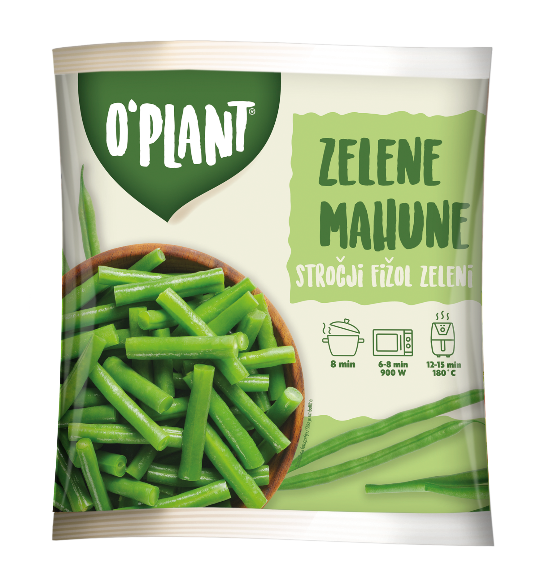 Zelene mahune