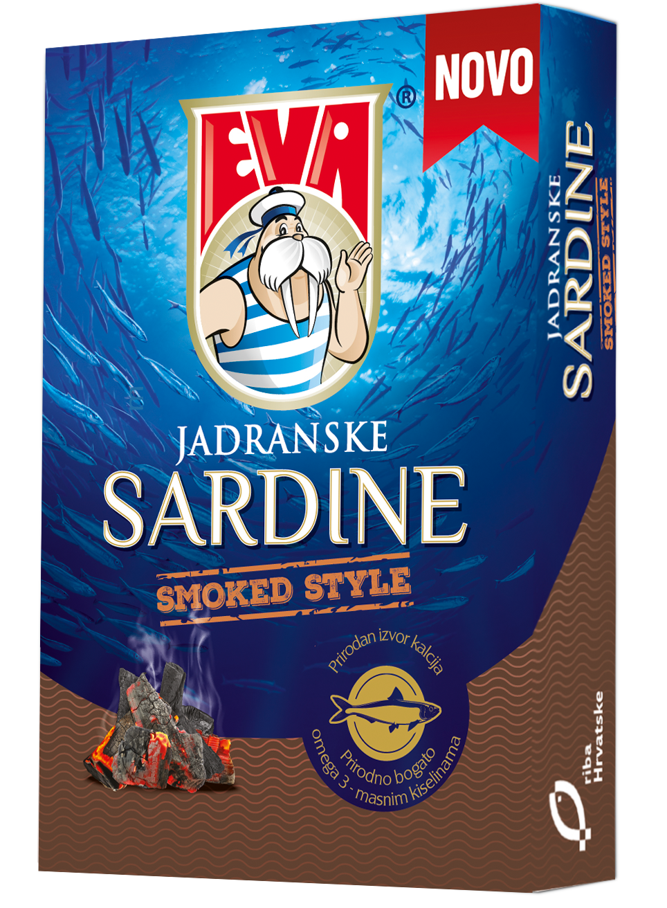 Eva sardine smoked style