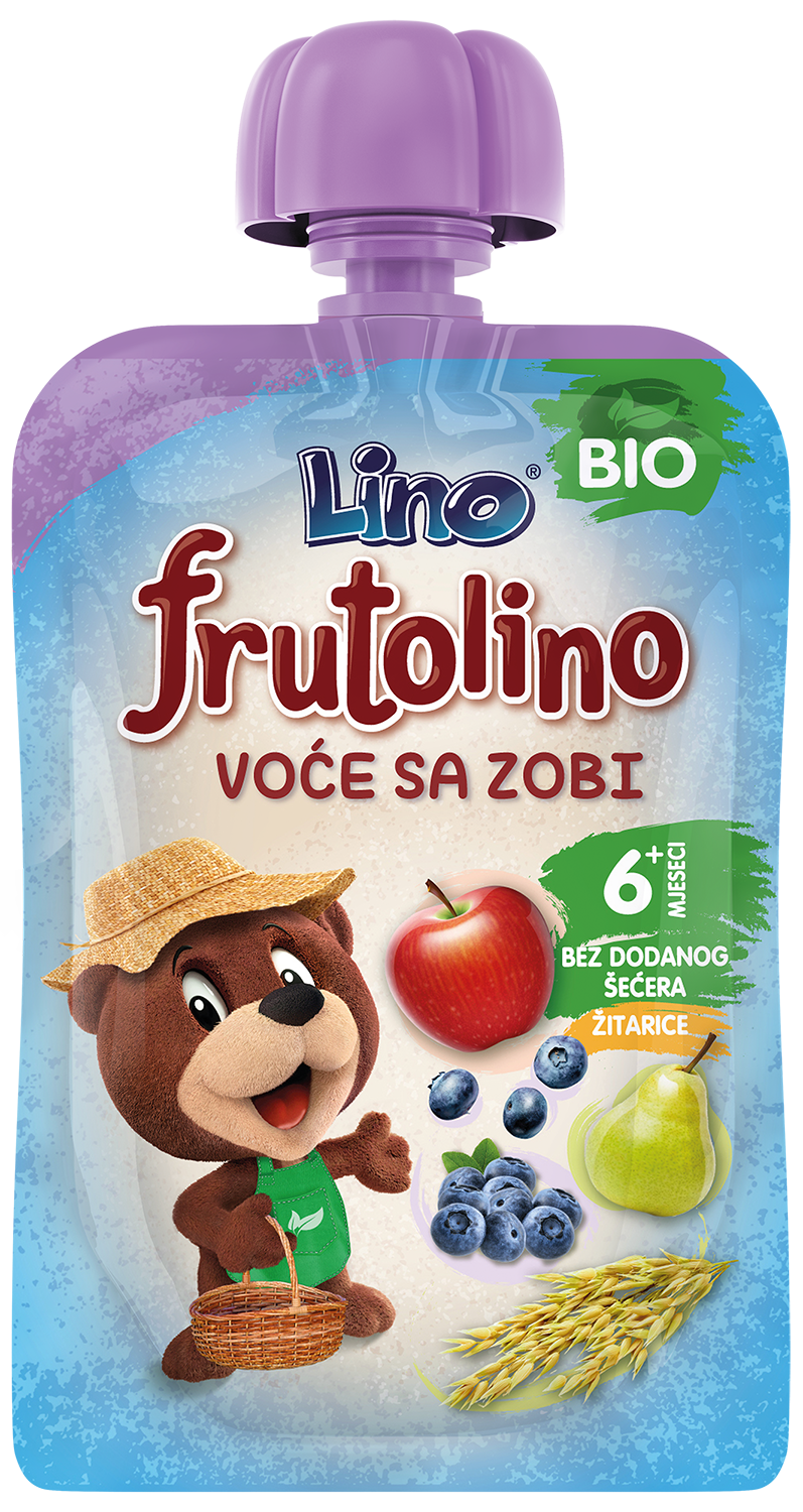 Frutolino voće sa zobi