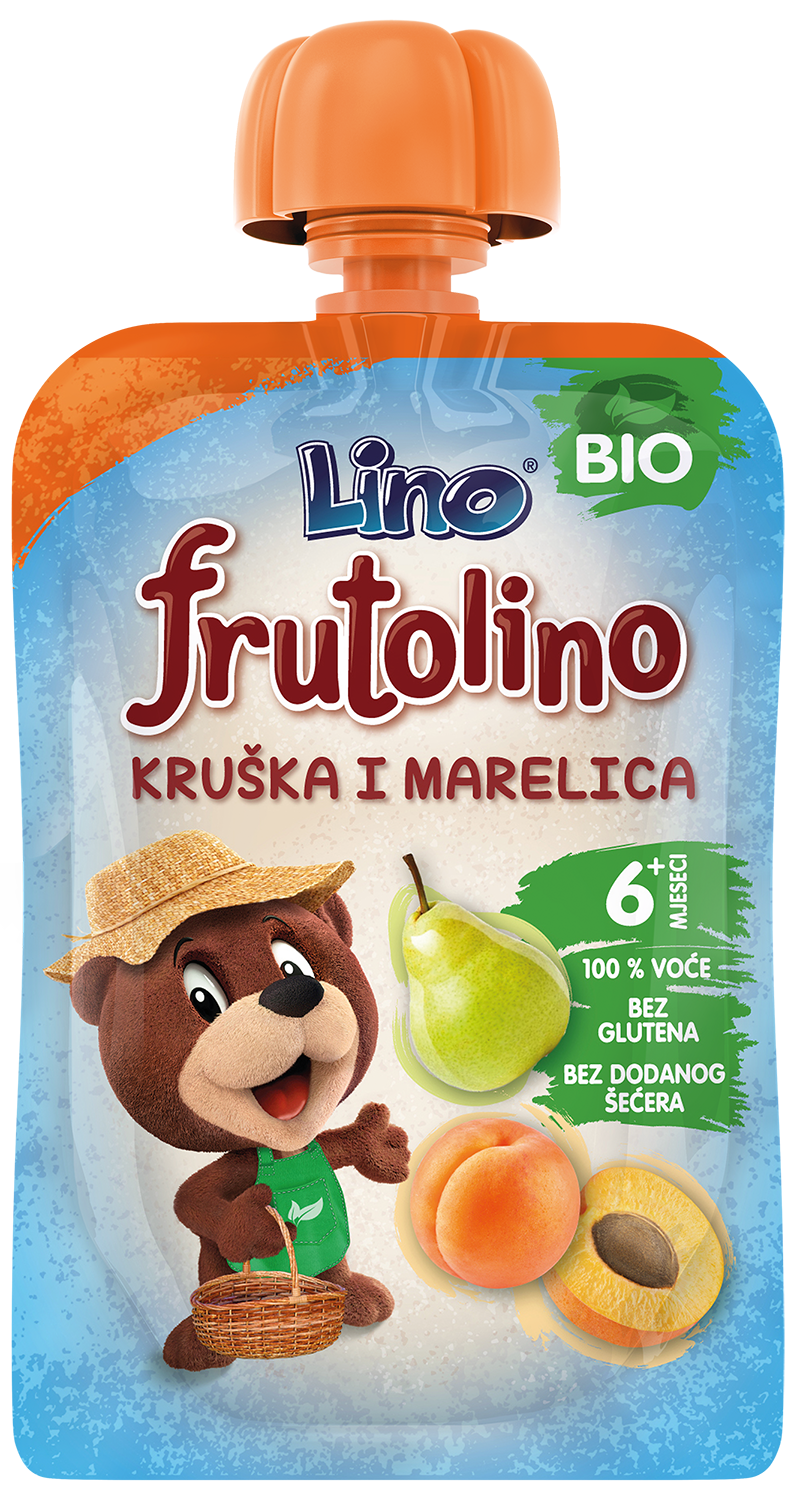 Frutolino kruška i marelica