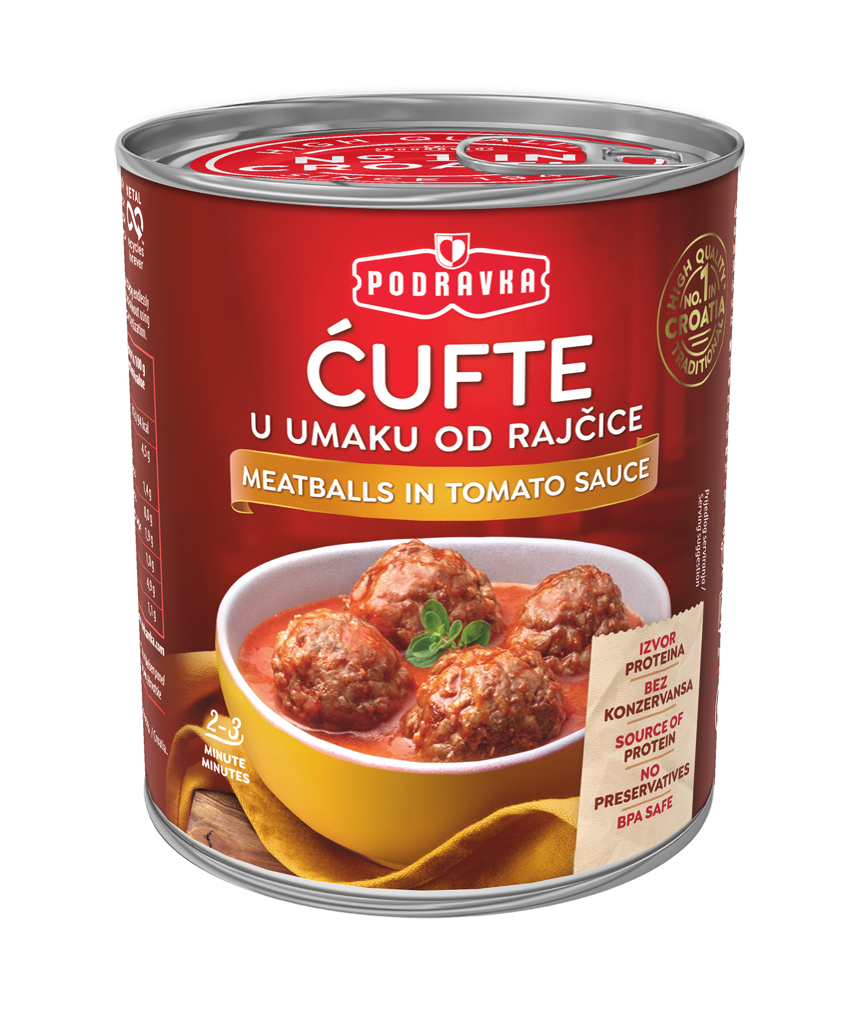 Ćufte u umaku od rajčice