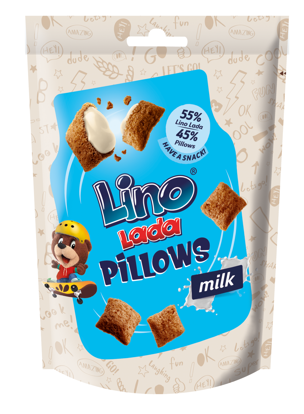 Pillows milk