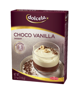Premium desert choco vanilla