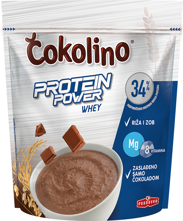 Čokolino Protein power