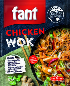 Chicken wok