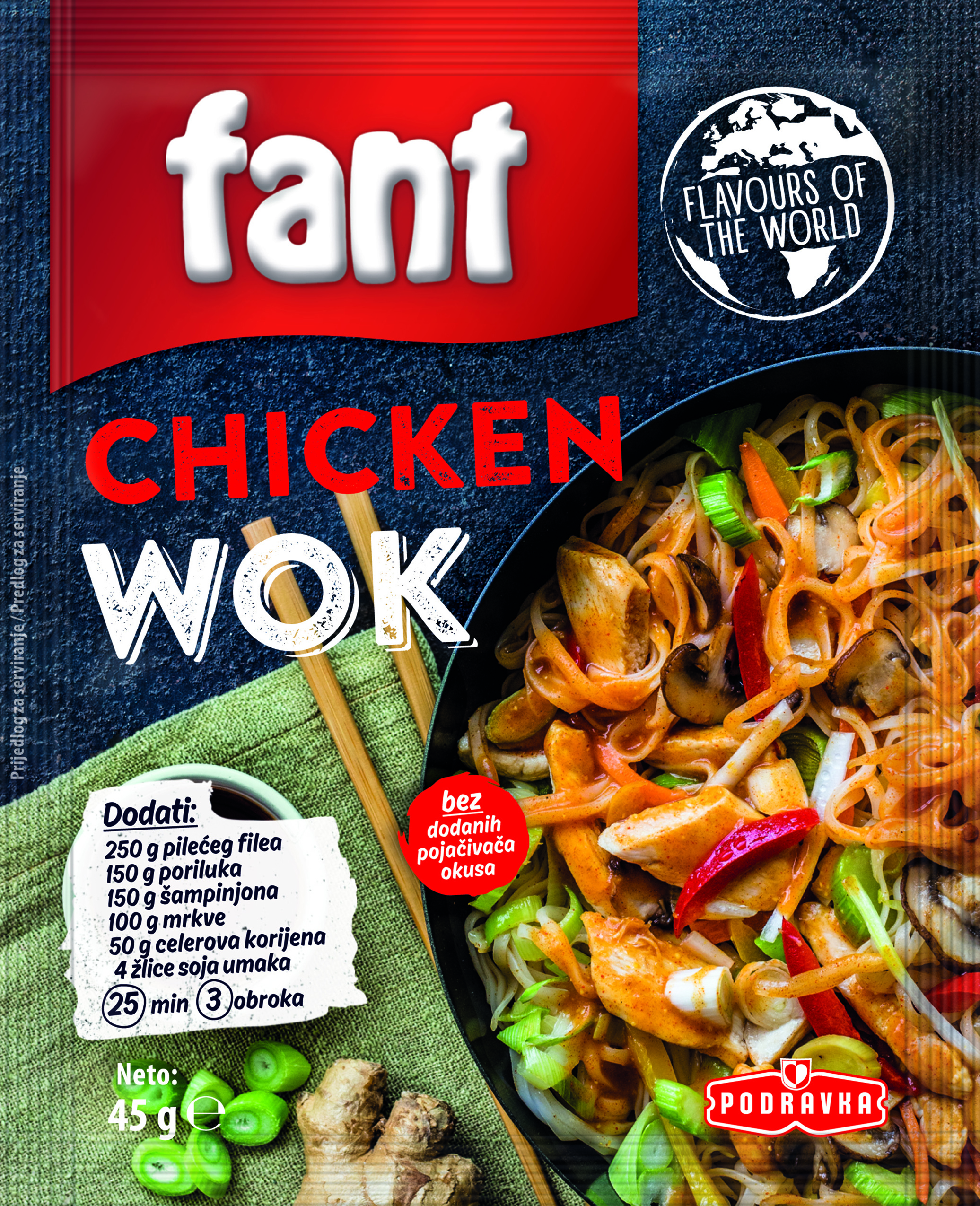 Chicken wok