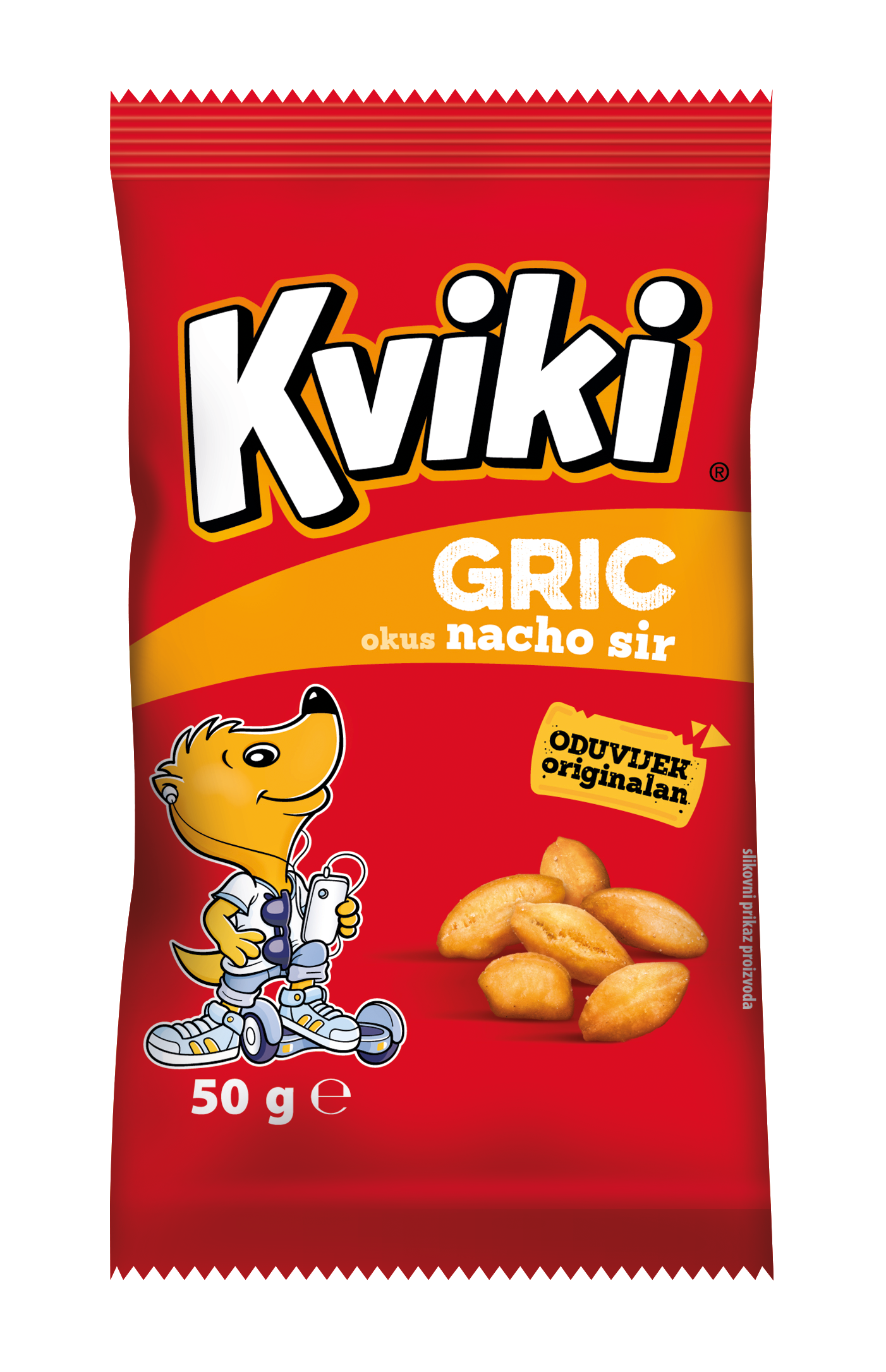 Kviki gric nacho sir