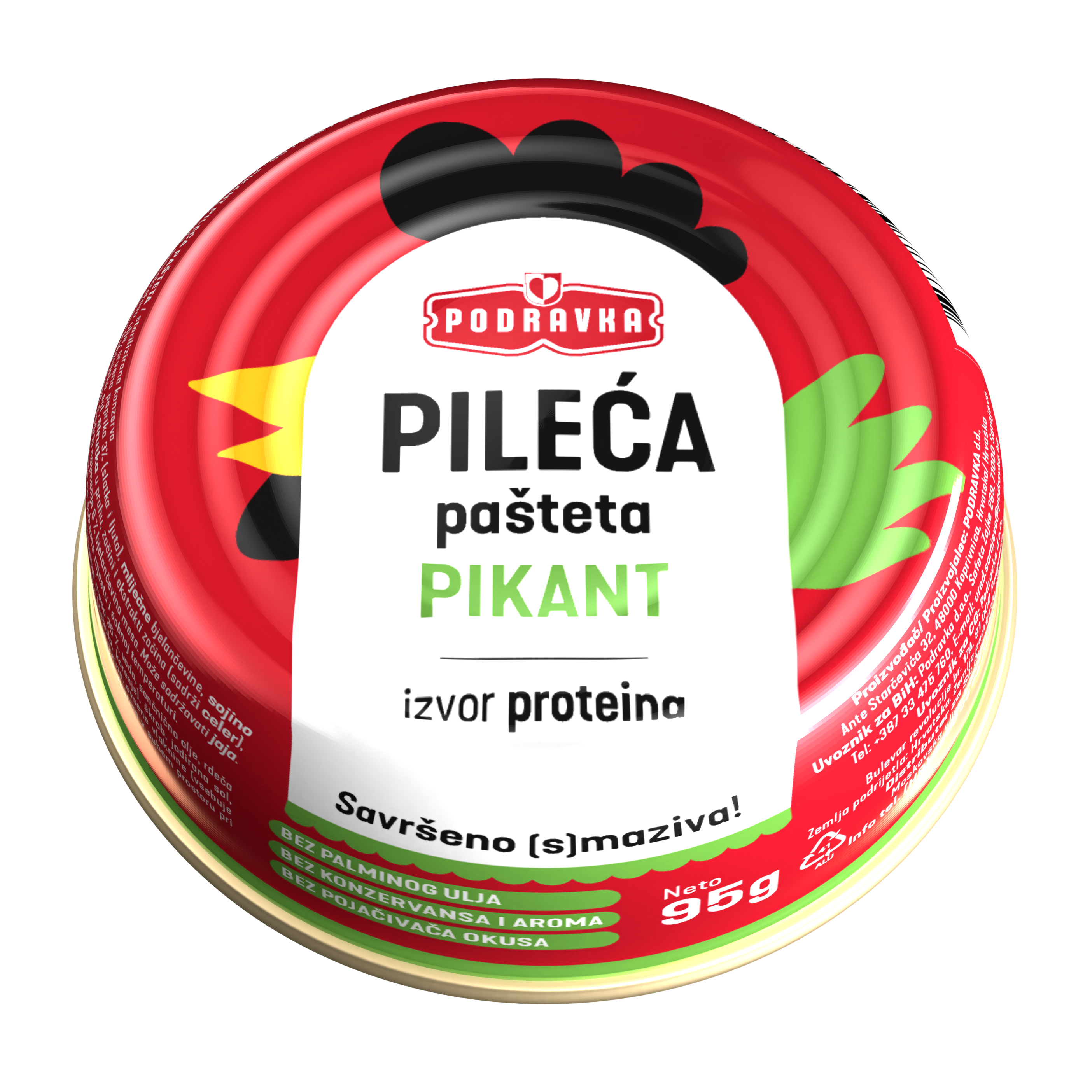 Pileća pikant pašteta