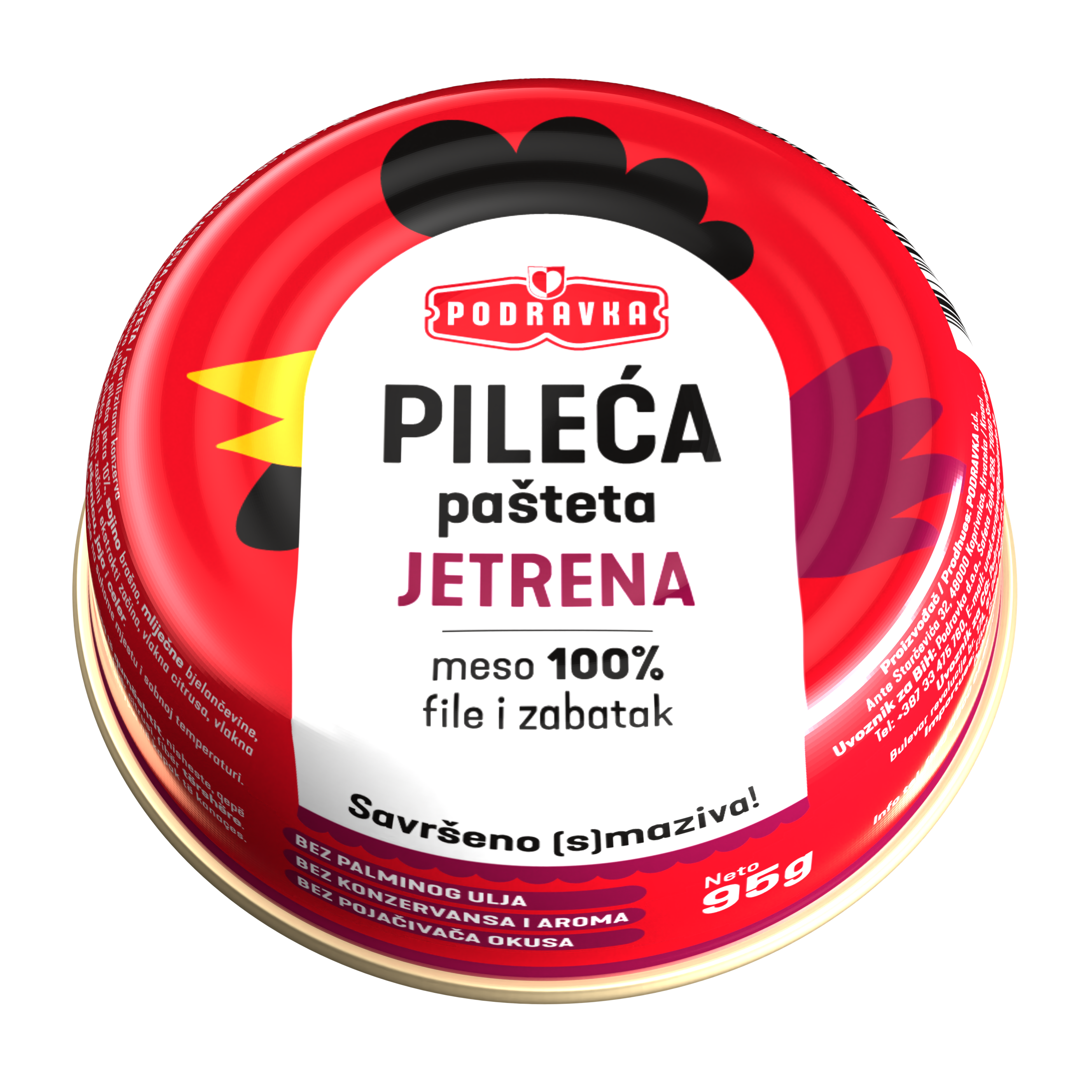 Pileća jetrena pašteta