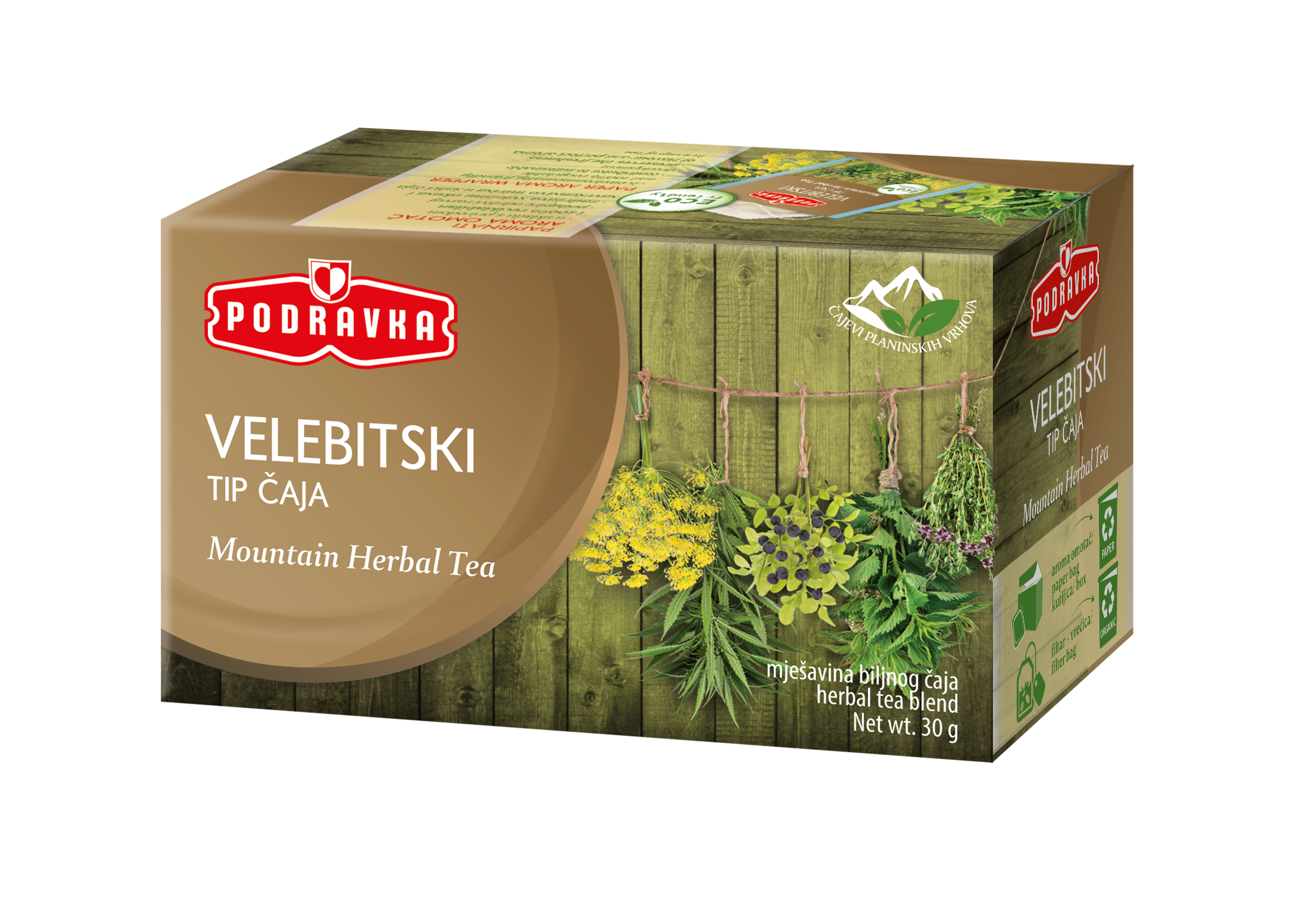 Velebitski tip čaja