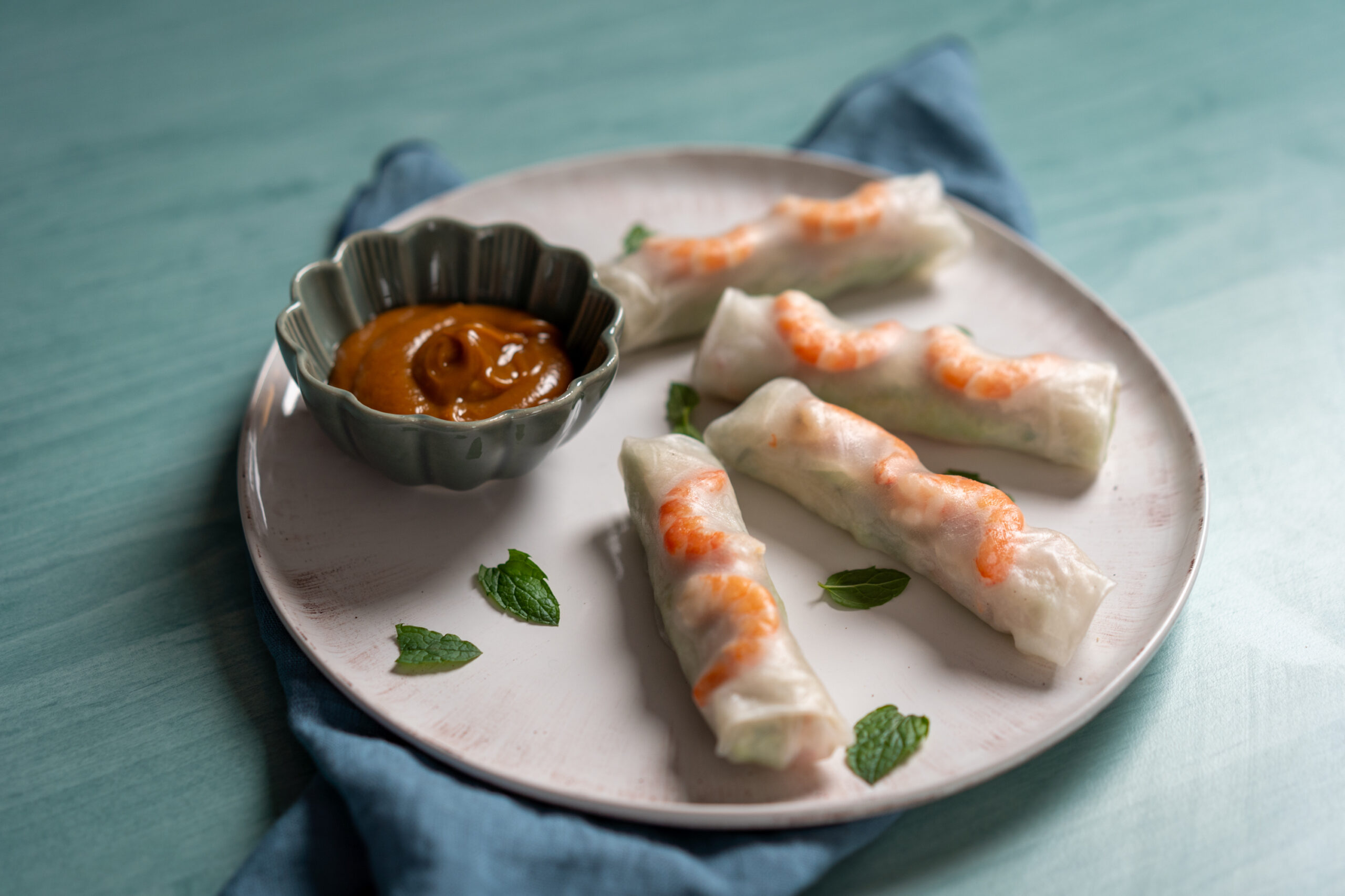 Proljetne rolice s kozicama