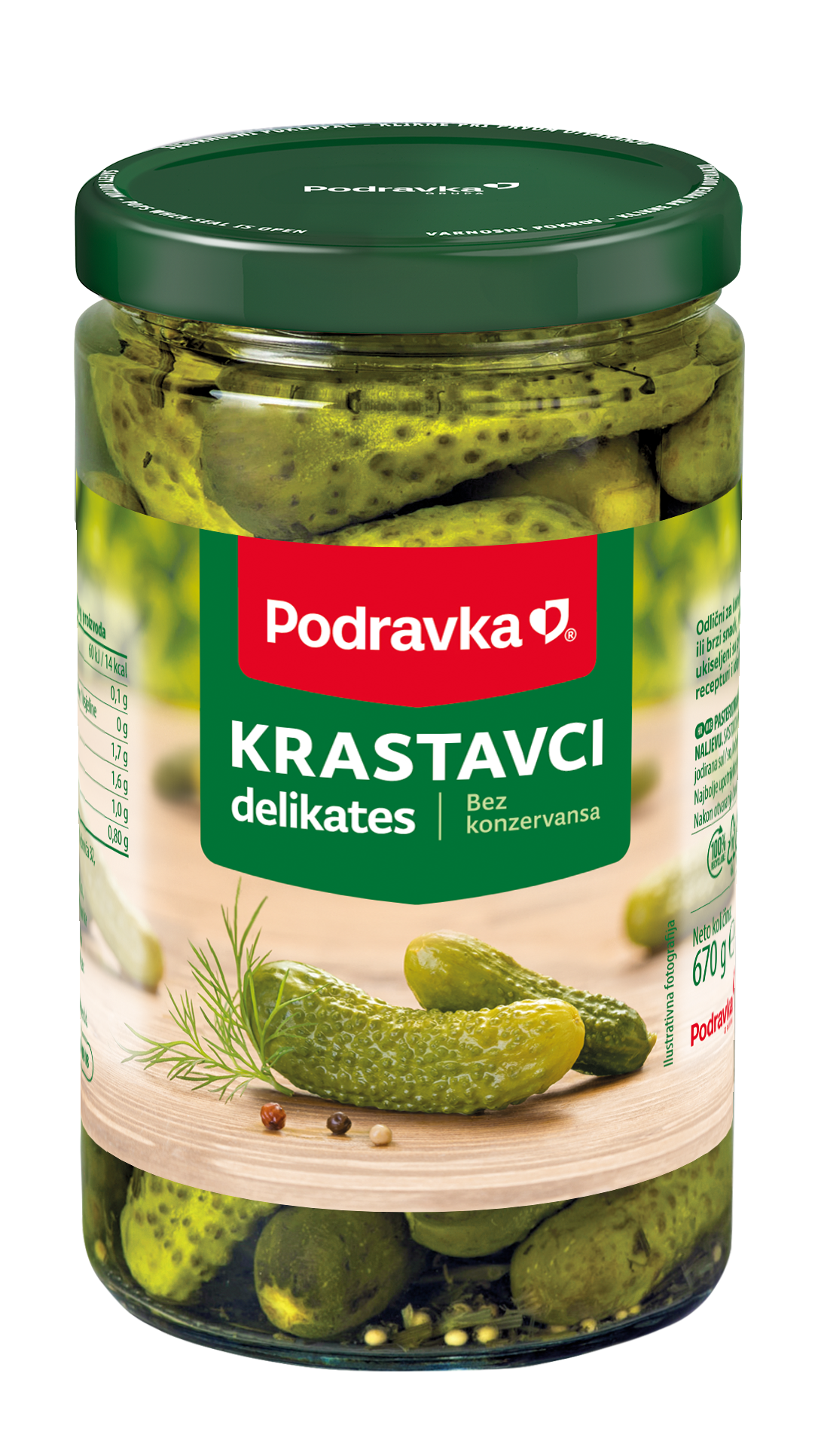 Krastavci delikates
